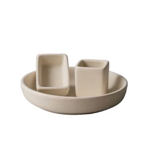 Crisol Refractario Cuadrado de Alúmina de Alta Estabilidad y Pureza con Tapa para Fundir Oro - Product Image 4