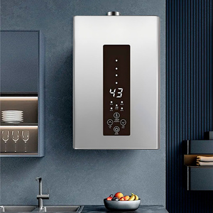 <span class=keywords><strong>Chauffe</strong></span>-<span class=keywords><strong>eau</strong></span> <span class=keywords><strong>instantané</strong></span> intelligent au gaz naturel 8-16L à prix d'usine, en cuivre, à température constante, mural pour salle de bain, camping-car, extérieur - Product Image 2