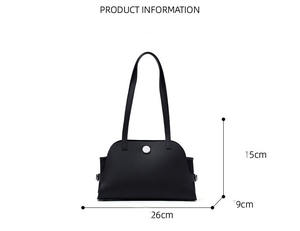 Bolso de Hombro Tipo Dumpling de Cuero Genuino de Alta Gama con Patrón de Caramelo, de Moda para Mujer, con Correa Única y Cierre de Cremallera, Ideal para Fiestas - Product Image 4