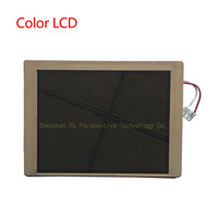 Écran LCD mono Dahao BECS-02 pour remplacer l'écran Hitachi SX14Q004 ou Sharp LQ057Q3DC12, pièces détachées pour machine à broder chinoise