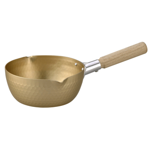 Juego de sartenes portátiles de aluminio con mango de madera para cocina comercial, para uso diario. - Product Image 1