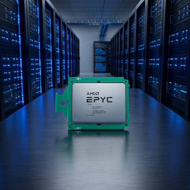 Stock Brand New for Server CPU 2.0GHz 64-Bit for 7601 7H12 7F72 7F52 7F32 7773X 7763 7742 7713P 7713 7702P 7702 7663 7643