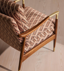 Sillón Theodore, <span class=keywords><strong>Diseño</strong></span> de Mediados de Siglo, para Sala de Estar de Lujo, Favorito para el Hogar - Product Image 4
