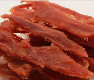 Köpek Ödül Mamaları Atıştırmalıkları Fırında Kurutulmuş Ördek Eti Göğüs Kıyması Toptan Eğitim ve Tavuk Eti 200g 500g 1kg 2kg <span class=keywords><strong>OEM</strong></span> Markalı Ambalaj - Product Image 2