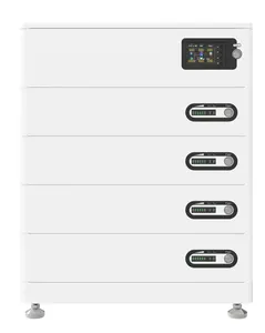 Stackable Energy Storage 48V 200AH 10kw 20kw 30kw 40kw Inverter Battery Solar Power System Home All In 1 Stacked ESS System