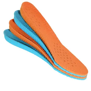 高品质海绵泡沫除臭吸汗减震柔软运动 & 舒适鞋垫增高鞋垫