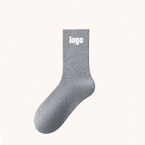 Chaussettes de sport personnalisées de haute qualité avec logo imprimé, design personnalisé, chaussettes pour hommes et femmes, chaussettes de course, chaussettes d'extérieur confortables - Product Image 6