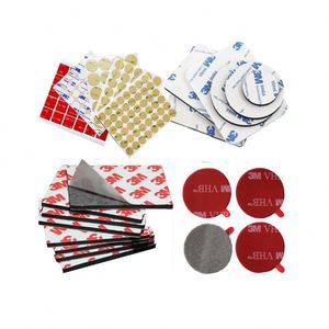 Muestra Gratuita de Adhesivos Impermeables de Doble Cara Sensibles a la Presión de la Marca TC, Personalizables en Color, Lavables y Reutilizables, de Acrílico - Product Image 4