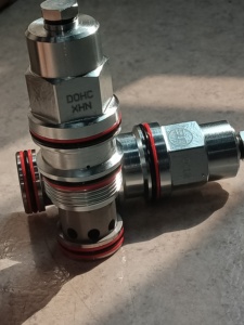 DOHC-XHN DOHCXHN DOHC XHN HYDRAULICS Origine Normalement Ouvert, Valve à soufflet équilibrée, - Pilot-to-close - Product Image 2
