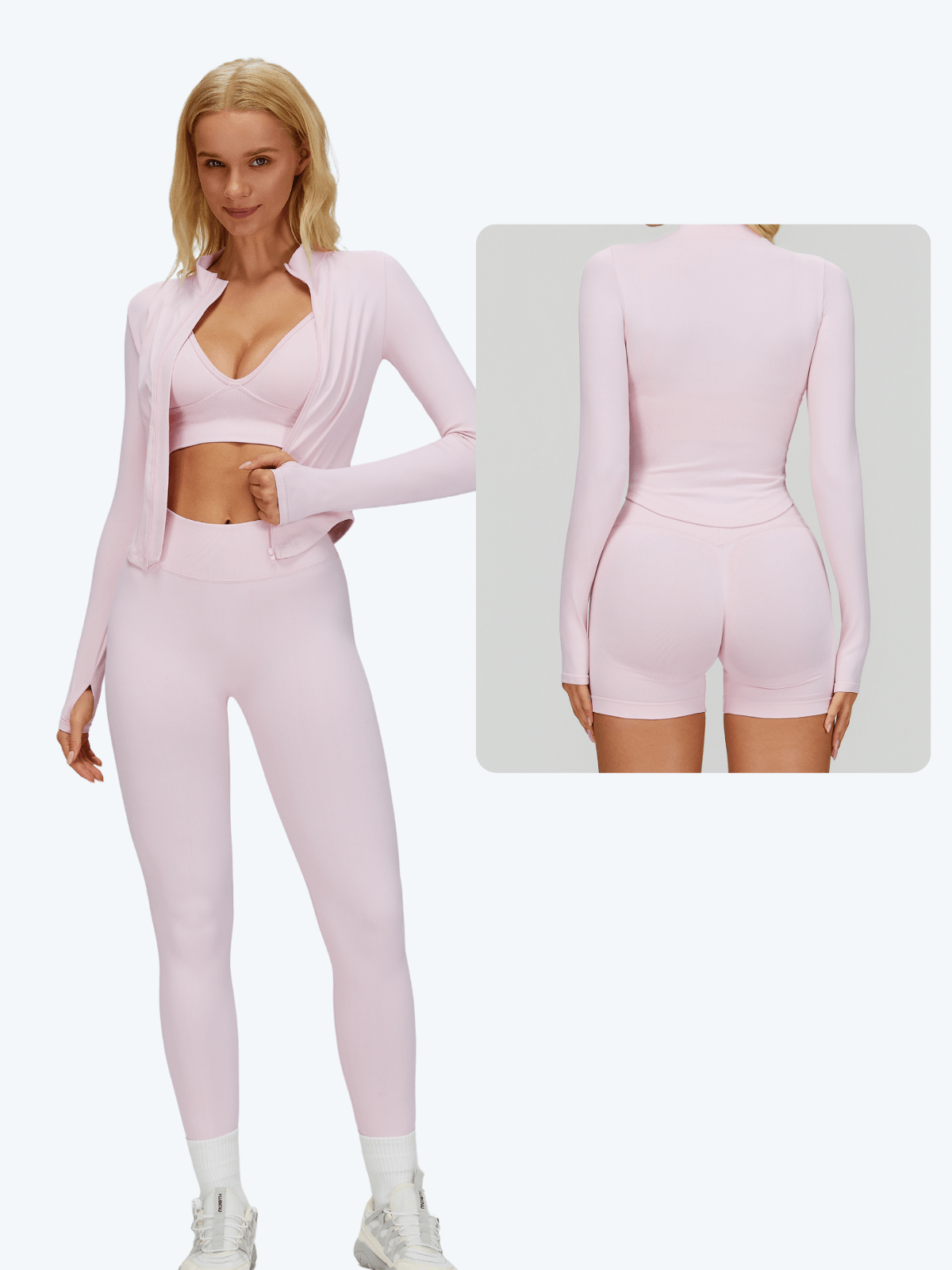 Veste rose