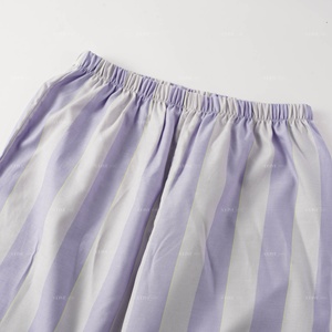 Pigiama Estivo Termico per <span class=keywords><strong>Donna</strong></span>, 48% Modal 45% Cotone 7% Spandex, Set con Pantaloni Lunghi e Camicia con Bottoni - Product Image 5