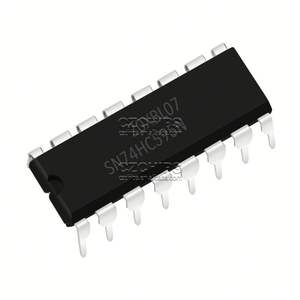 Nuevo y Original 74HC595N DIP-16 Circuito integrado Logic-Registros de cambio Registro de cambio SN74HC595N / SN74HC595 / 74HC595 IC - Product Image 1