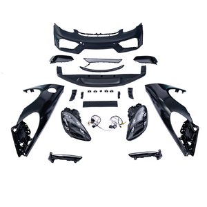 Kit carrosserie extérieur de haute qualité Auron Porsch Cayman 95B, nouveau kit amélioré, pare-chocs 2012-2016, meilleur prix, pare-chocs avant, vente en gros - Product Image 4