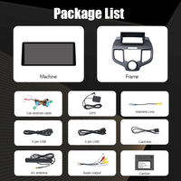 Autoradio multimédia Android 12,3 pouces pour Honda ODYSSEY 2004-2008, navigation GPS, autoradio DSP sans fil