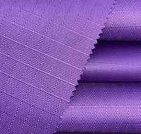 FULIO Haute Ténacité Ripstop 210T Nouveau Nylon Hydrofuge avec PTFE et PU Laminé Équipement Extérieur