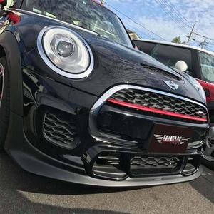 Divisor de labio delantero de fibra de carbono estilo AG para <span class=keywords><strong>MINI</strong></span> JCW F55 F56 F57 Kit de carrocería de barbilla delantera - Product Image 5