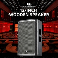 LAW-121P Enceinte passive en bois de 12 pouces, 1600W de puissance de crête, enceinte de scène audio professionnelle pour les spectacles en direct