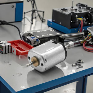 JL-FF-M10VA <span class=keywords><strong>Mini</strong></span> yüksek hızlı elektrik motoru 4.5V DC 21500 RPM 1.0mm mil çapı - Product Image 2