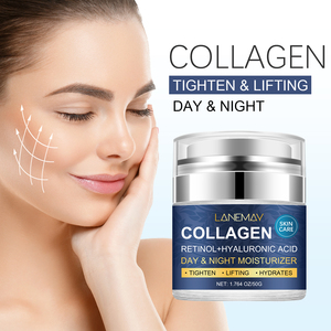 Produits de beauté de marque privée Anti-âge dissolvant de taches de rousseur correcteur de taches brunes vitamines serrées crème au collagène rétinol pour le visage - Product Image 3