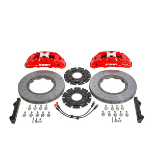 ICOOH - Juego de Frenos Delanteros de 8 Pistones Personalizados Gt8 de <span class=keywords><strong>18</strong></span> Pulgadas, 355 mm, 405 mm, para <span class=keywords><strong>bmw</strong></span> E90 E92 <span class=keywords><strong>E23</strong></span> E32 - Product Image 2