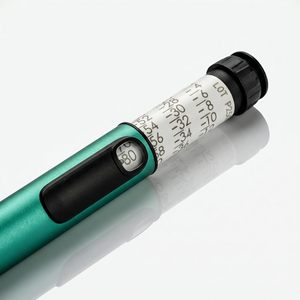 Cartucho V1 V2 V3 de 3 ml y 60 UI, Pluma de Inyección Reutilizable de Metal con Cuerpo de Vidrio, Ecológica, para la Diabetes - Product Image 5