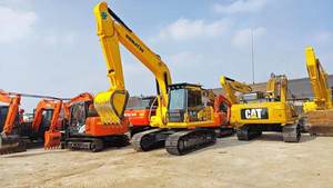 Excavadoras usadas Komatsu Pc160 de segunda mano, excavadora Komatsu Pc160 de 16 toneladas, excavadora original japonesa de alto rendimiento - Product Image 3