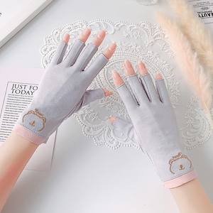 Gant <span class=keywords><strong>UV</strong></span> pour lampe à <span class=keywords><strong>ongles</strong></span> en gel <span class=keywords><strong>Gants</strong></span> de protection professionnels pour manucure Nail Art Soins de la peau Gant <span class=keywords><strong>anti</strong></span>-<span class=keywords><strong>UV</strong></span> sans doigts - Product Image 5
