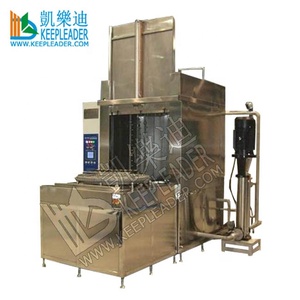 High Pressure Jet Spray Cleaning Machine of Pass Through Tunnel Flow Spraying <strong>Wash</strong> for Meal Parts <strong>Water</strong> Washing Blasting Cleaner - Product Image 3