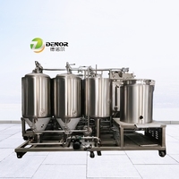 Équipement de Fermentation Personnalisé de Haute Qualité pour Brasserie Artisanale et Distillateur de Vin de Fruits