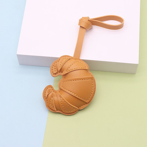 Porte-clés créatif en <span class=keywords><strong>cuir</strong></span> motif pingouin de dessin animé, pendentif de sac, décoration suspendue, accessoires de vêtements, cadeau, porte-clés - Product Image 6