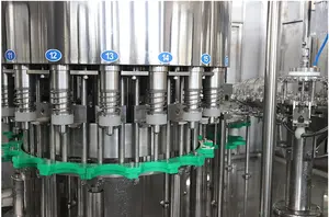 Planta de embotellado de agua automática de A a Z, máquina de envasado de llenado de agua potable de agua mineral purificada, máquina de llenado de bebidas