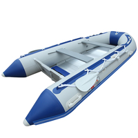Bote Inflable de PVC para pesca de carpa, Bote Inflable de goma para remo, Rafting, barcos, juego de agua, surf, Bote hinchable Con Motor