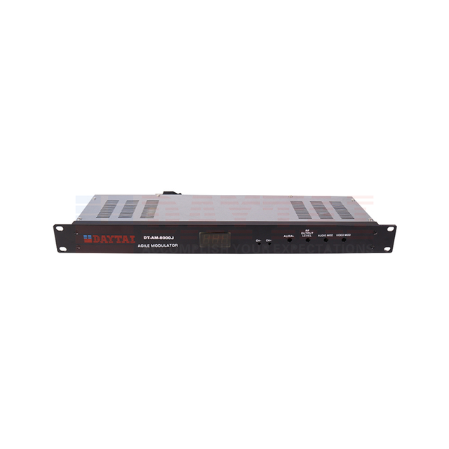 47-870Mhz RF Agile Modulator for Analog CATV