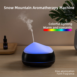 Nouveau diffuseur d'arômes ultrasonique, humidificateur d'air à pulvérisation d'huile 200 ml, essentiel avec lumière colorée, humidificateur d'air à pulvérisation d'huile ultrasonique - Product Image 5