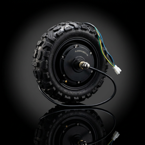 มอเตอร์สกู๊ตเตอร์ไฟฟ้าไร้แปรงถ่านไร้แปรงถ่านไร้แปรงถ่านสำหรับสกูตเตอร์พร้อมล้อ60V 3000W 72V 4000W 5000W - Product Image 1