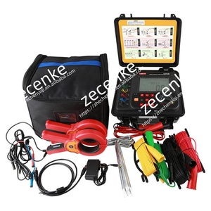 Probador de tierra multifuncional de doble abrazadera Uni-T Ut575b - Product Image 4