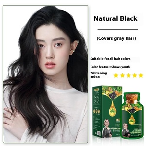 Shake Tone Explosions Crème de teinture pour plantes Teinture à bulles semi-permanente pour cheveux par Nan et Lady <span class=keywords><strong>Dong</strong></span> Miao Inspiré par <span class=keywords><strong>Hua</strong></span> - Product Image 6