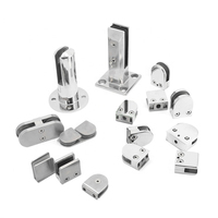 Accessoires en verre de style européen balustrades mains courantes Rail en acier inoxydable gril de balcon pour marches extérieures rampe d'escalier