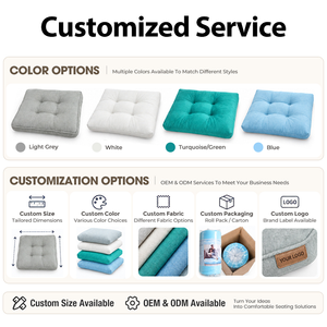 Factory Direct Custom Crushed Sponge Cushion with Foldable Breathable Fabric Shredded <strong>Foam</strong> <strong>for</strong> Indoor Chair Office <strong>Seating</strong> - Product Image 6