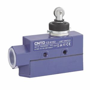 สวิตช์จำกัดระยะลิฟต์แบบปิดผนึก CNTD Changde TZ/CZ-6102  หน้าสัมผัสเงิน  วัสดุอลูมิเนียมอัลลอยด์  กระแสสูงสุด 10A ปัจจุบัน - Product Image 1
