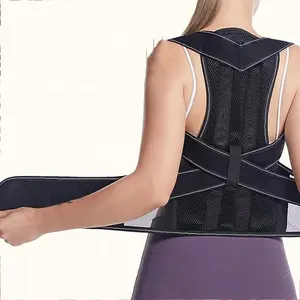 PAARE Verstellbare Haltung Schulter korrektor Schlüsselbein Unterstützung OEM Custom ized Back Brace Haltungs korrektur für Frauen und Männer