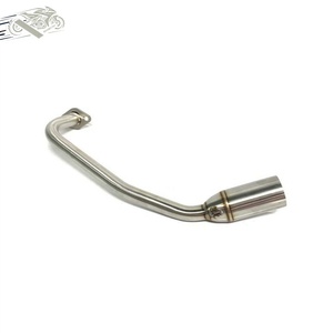 <span class=keywords><strong>Coude</strong></span> universel pour PCX <span class=keywords><strong>125</strong></span>/150, collecteur d'échappement en aluminium, collecteur avant, tuyau de descente, échappement de scooter - Nouveau, rénovation/mise à niveau - Product Image 3