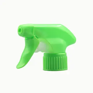 Üretici malzemeleri 28/400 28/410 beyaz tüm plastik el pompası tek kapak bahçe temizleyici yağ leke temizleme fısfıs püskürtücü tabancası
