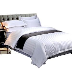Lenzuolo piatto in cotone 100% bianco, - Product Image 3