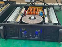 Amplificateur de puissance professionnel de classe H PA1.3, 2 canaux, 1300W x 2, amplificateur audio haute puissance pour sonorisation en direct, DJ, scène, OEM, ODM
