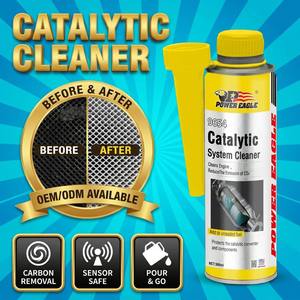 <span class=keywords><strong>Limpiador</strong></span> de Sistema <span class=keywords><strong>Catalítico</strong></span> Power Eagle 300ML - Eliminador de Depósitos de Carbono de Alta Eficiencia, Seguro para Sensores de Oxígeno y Aditivo de Combustible - Product Image 1