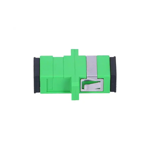 Fiber Adaptor SC Advanced <b>Telecommunication</b> Technology Flange SC 2 Ports 4G Network 1 Year Warranty for FTTH Use - Product Image 5