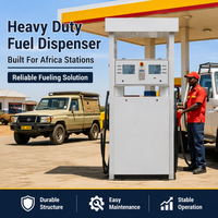 Distributeur de carburant diesel robuste pour stations-service en Afrique, système de ravitaillement commercial