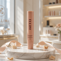 Tubes de gloss à lèvres en plastique vides de 10 ml avec logo personnalisé, étiquette privée, emballage de baume à lèvres avec étiquette privée