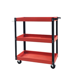 Leadloong 59*27*29.5cm kim loại công cụ giỏ hàng di động sử<span class=keywords><strong>a</strong></span> chữ<span class=keywords><strong>a</strong></span> xe ghế cho nhà để xe lưu trữ & tự động sử<span class=keywords><strong>a</strong></span> chữ<span class=keywords><strong>a</strong></span> vẻ đẹp tiện ích giỏ hàng - Product Image 1